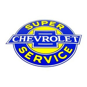 1967-1981 Camaro Chevelle Nova  Super Service Decal 5.1/2&quot;