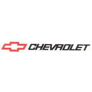 1967-1981 Camaro Chevelle Nova  Chevrolet Bow-Tie Decal Red &amp; White 3&quot;x 24&quot;