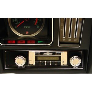 1969 Camaro AM/FM Stereo Radio 100 Watts