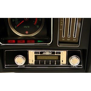 1969 Camaro AM/FM Stereo Radio With CD Control 120 Watts