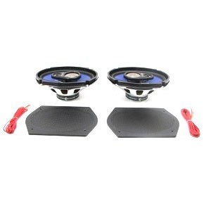 1967 1968 1969  Camaro &amp; Firebird Rear Package Tray Or Rear Deck 6x9 Speakers 200 Watt