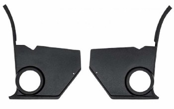 1969 Camaro &amp; Firebird Front Kick Panels With Custom Grilles