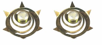1964-1972 Camaro Firebird Chevelle Nova Radio Static Collector Star Washers