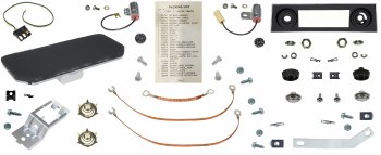 1967 1968 Camaro Radio &amp; Speaker Installation Kit With Speaker