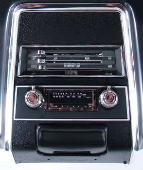 1967 1968 Camaro &amp; Firebird AM/FM Stereo Radio 100 Watt