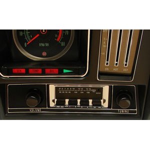 1969 Camaro &amp; Firebird AM/FM Stereo Radio 100 Watt