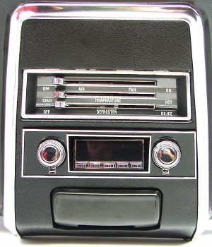 1967 1968 Camaro &amp; Firebird AM/FM Stereo Radio