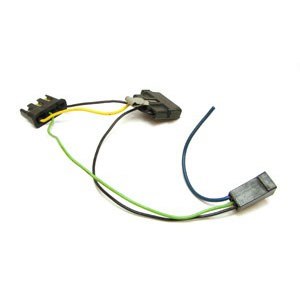 1967 1968 Camaro &amp; Firebird Radio &amp; Rear Speaker Fader Harness &amp; Radio Plug