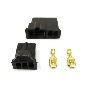 1969 Camaro Front Speaker &amp; Radio Harness Plug w/Connectors