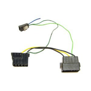 1969 Camaro Radio &amp; Rear Seat Speaker Fader Harness &amp; Radio Plug