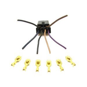 1967 1968 1969 Camaro Radio Plug For Multiplex &amp; 8 Track