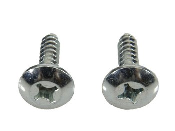 1967 1968  Camaro &amp; Firebird Radio Dash Panel Mounting Screws Pair