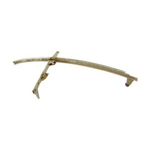 1967 Camaro &amp; Firebird Vent Window Inner Frame LH