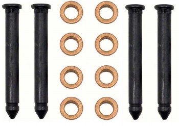 1967 1968 1969  Camaro &amp; Firebird Upper &amp; Lower Door Hinge Pin &amp; Bushing Kit 16 Pieces