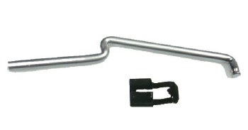 1970-1981 Camaro &amp; Firebird Door Handle Rod With Clip Each