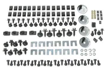 1967 1968 Camaro Standard Front End Sheet Metal Fastener Kit