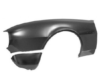 1967 Camaro Rally Sport Front Fender LH Original GM# 3904687