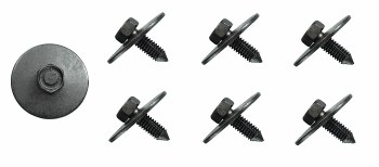 67-69 Chevy Camaro RS SS Z-28 Inner Fender Wheel Well Bolt & J-Nut Hardware Kit