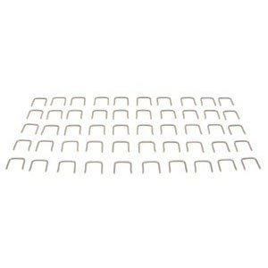 1967 1968 1969 Camaro &amp; Firebird Splash Shield Staple Kit  Stainless Steel 50 pcs