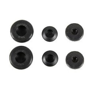 1968 1969 Chevelle Rubber Body Plug Set  6 Piece