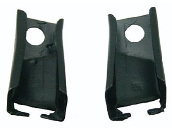 1969 Camaro Rear Bumper To Trunk Panel Braces Pair - 1967, 1968, 1969 ...