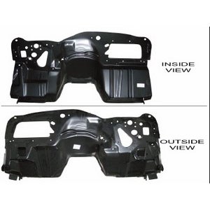 1967 Camaro &amp; Firebird Firewall Section Complete OE Style No AC