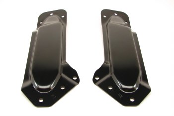 1967 1968 1969 Camaro &amp; Firebird Convertible Rear Inner Structure Supports Pair