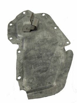 1967 1968 1969  Camaro &amp; Firebird Convertible Inner Quarter Panel Plate  RH