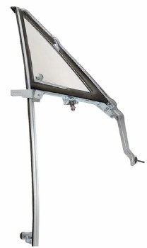 1967 Camaro &amp; Firebird Vent Window Assembly w/Tinted Glass OE Quality! RH