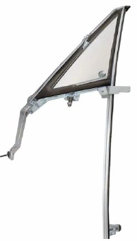 1967 Camaro &amp; Firebird Vent Window Assembly w/Tinted Glass OE Quality! LH