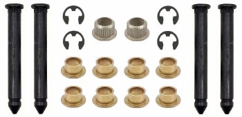 1970-1981 Camaro &amp; Firebird Door Hinge Pin &amp; Bushing Kit