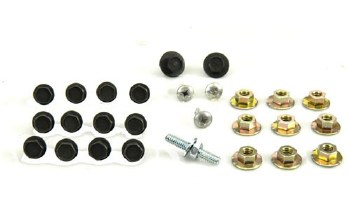 1969 1970 1971 1972 Chevelle &amp; EL Camino Door Regulator &amp; Window Track Hardware Kit  USA