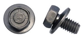 1965-1974 Camaro Chevelle Nova Front End Body Bolt GM# 3846201