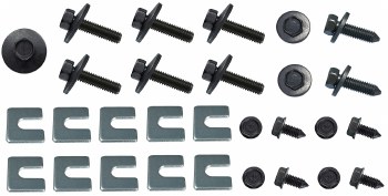 1967 1968 Camaro Fender Mounting Hardware Kit OE Correct