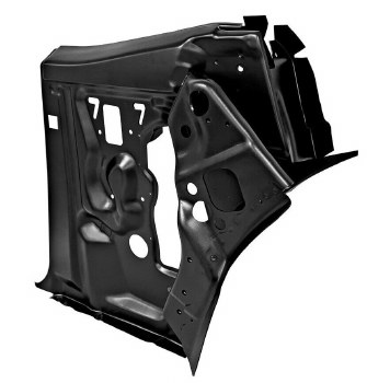 1967 1968 1969 Camaro &amp; Firebird Convertible Inner Structure assembly RH Passenger Side