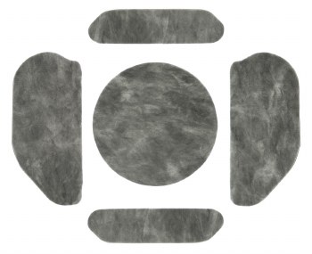 1965  Chevelle Hood Insulation Pad Made In The USA!