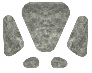 1966 Chevelle Hood Insulation Pad Made In The USA!