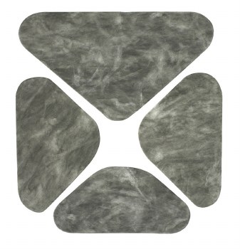 1968 1969 Chevelle Hood Insulation Pad Made In The USA!