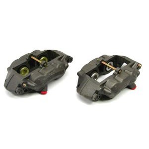 1969 Camaro Front JL-8 Disc Brake Calipers Pair Original GM