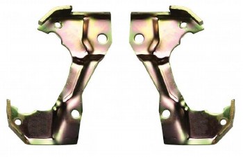 1969 Camaro &amp; Firebird Disc Brake Caliper Mounting Brackets Pair