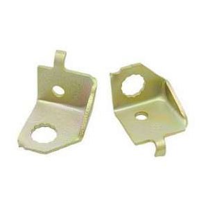1969 Camaro Front JL-8 4 Wheel Disc Brake Hose Mounting Brackets