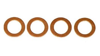 1967-1978 Camaro &amp; Firebird Disc Brake Hose Copper Washer Set (4)  GM# 231343