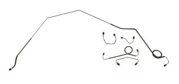1969 Camaro  Front Brake Line Kit w/Power Disc Brakes SS