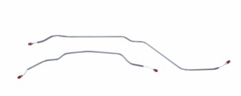 1968 Camaro Rear Axle Brake Line Kit Use w/Heartbeat City REP-1205 ...