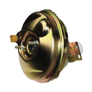 1967 1968 1969  Camaro &amp; Firebird Power Brake Booster 9 Inch Gold Iridite Plating