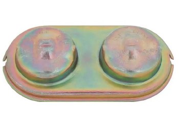 1967 1968 1969 Camaro Chevelle Nova Drum Brake Master Cyl Cover w/Bail