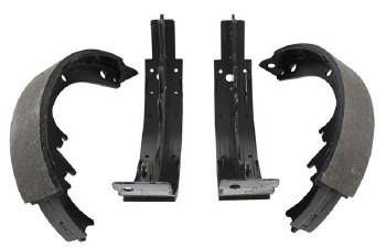 1967-1981 Camaro &amp; Firebird Rear Drum Brake Organic Brake Shoes