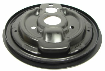 1967 1968 1969 Camaro &amp; Firebird Front Drum Backing Plate LH Original Used GM