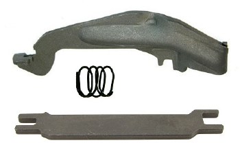 1967 1968 1969  Camaro &amp; Firebird Parking Brake Shoe Lever Kit  RH