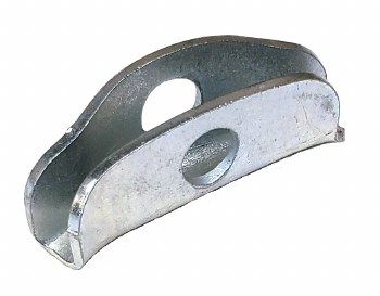 1967 1968 1969 Camaro &amp; Firebird Front Parking Brake Cable Equalizer Clamp With "P" Stamping As Original GM# 6256437